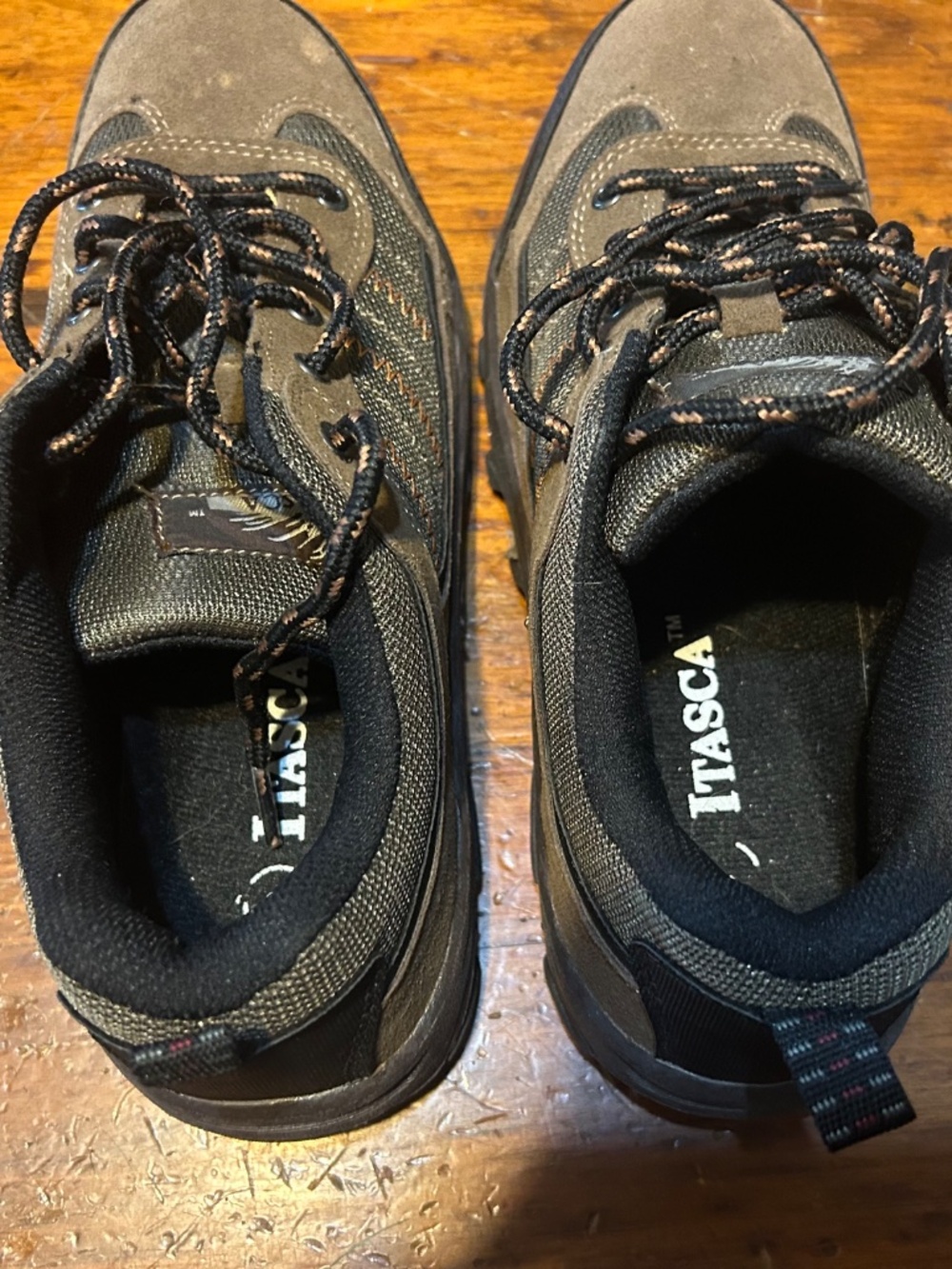 Itasca Clay Hiker Men’s Hiking Shoes Brown/Tan US 8 Medium MPN 4546836 - Picture 5 of 9